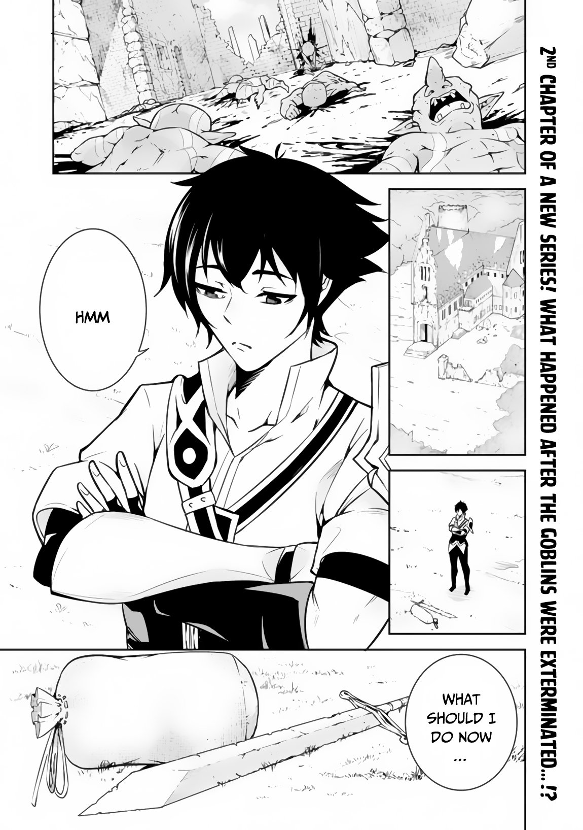 The Strongest Magical Swordsman Ever Reborn as an F-Rank Adventurer. Chapter 2 2